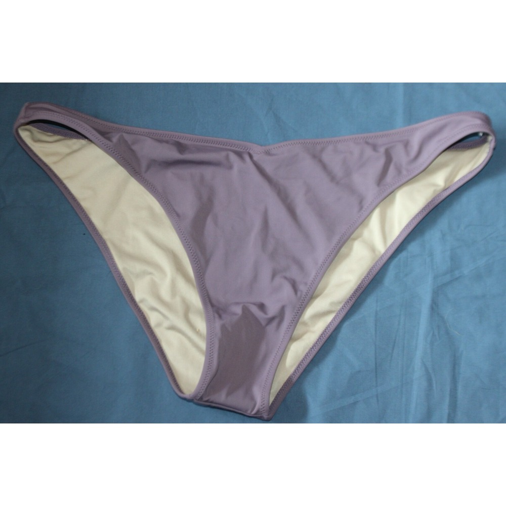 Shade & Shore Women's High Leg Extra Cheeky Bikini Bottom XL